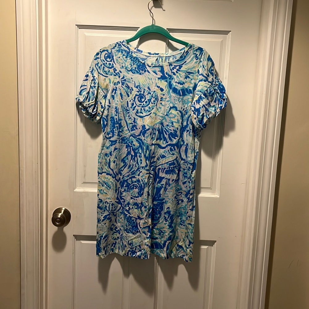 Lily Pulitzer Dress Short Straight Girls